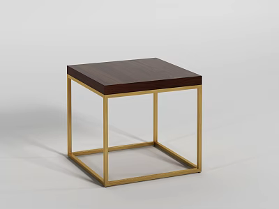 Modern side a few square side a few 3d model Modern side a few square side a few 3d model