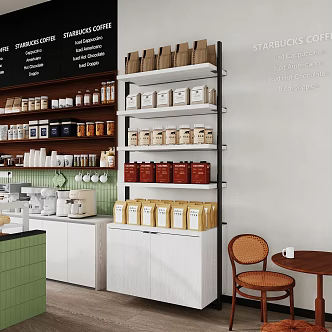 Coffee machine Coffee machine Coffee cabinet Coffee machine 3d model