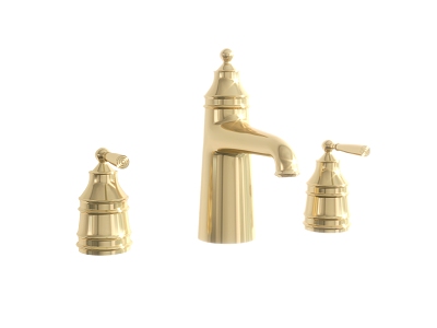 Metal faucet model