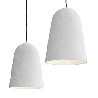 Modern chandelier 3d model