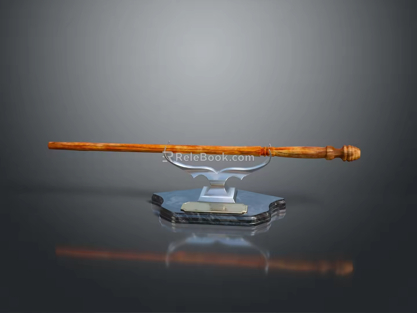 Scepter Ancient Scepter Cane Ancient Scepter Magic Scepter Metal Scepter Classical Scepter Magic Scepter 3d model
