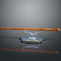 Scepter Ancient Scepter Cane Ancient Scepter Magic Scepter Metal Scepter Classical Scepter Magic Scepter 3d model