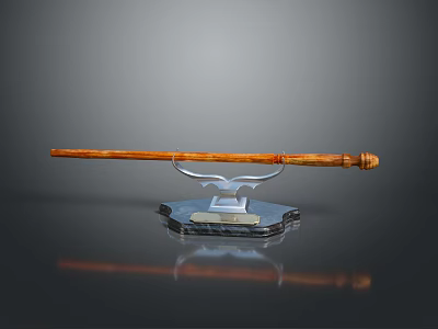 Scepter Ancient Scepter Cane Ancient Scepter Magic Scepter Metal Scepter Classical Scepter Magic Scepter 3d model