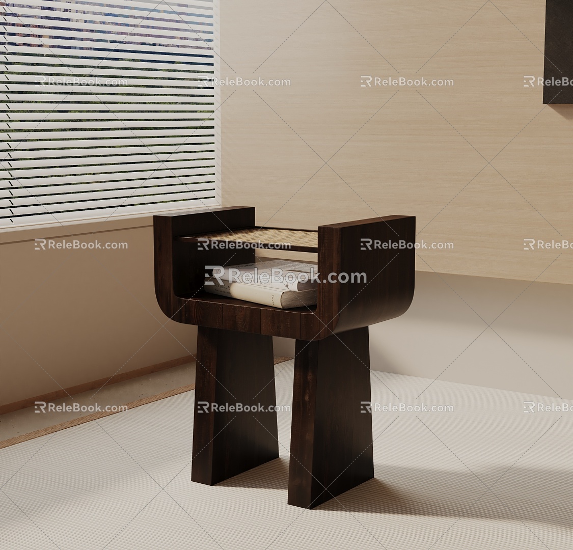 Modern Side 3d model