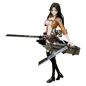 Beauty Game Role 3d model