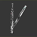 Science Fiction Weapon Future Weapon Science Fiction Equipment Concept Weapon Next Generation Weapon Next Generation Equipment 3d model