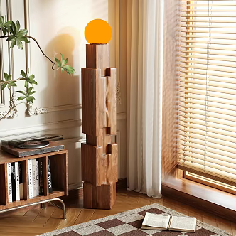 Floor lamp 3d model