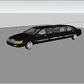 Touring car 3d model