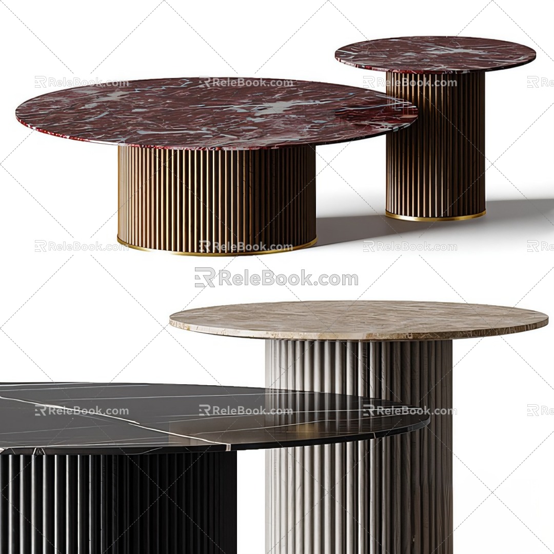 Light Luxury Coffee Table model