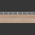 Wooden Skateboard Ramp Building With White Railings And Double Slopes