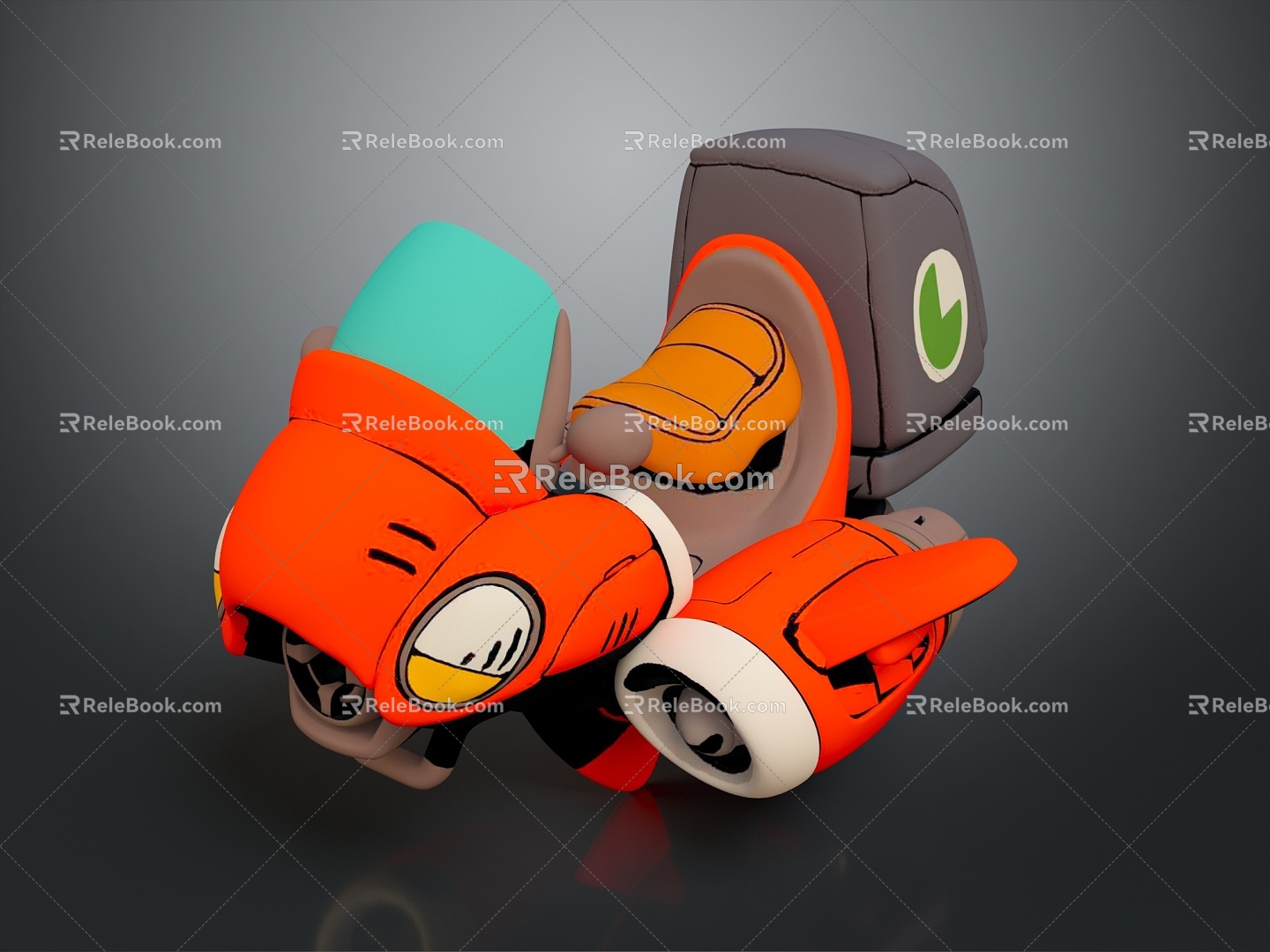 Jet Motorcycle Sci-Fi Motorcycle Concept Motorcycle Flying Car Space Flying Car Space Motorcycle 3d model