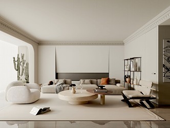 Living room 3d model