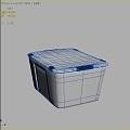 Storage Basket Grocery Basket Storage Box Grocery Box Storage Box Storage Basket Clothes Frame Clothes Basket Dirty Clothes Storage Basket Basket Basket 3d model