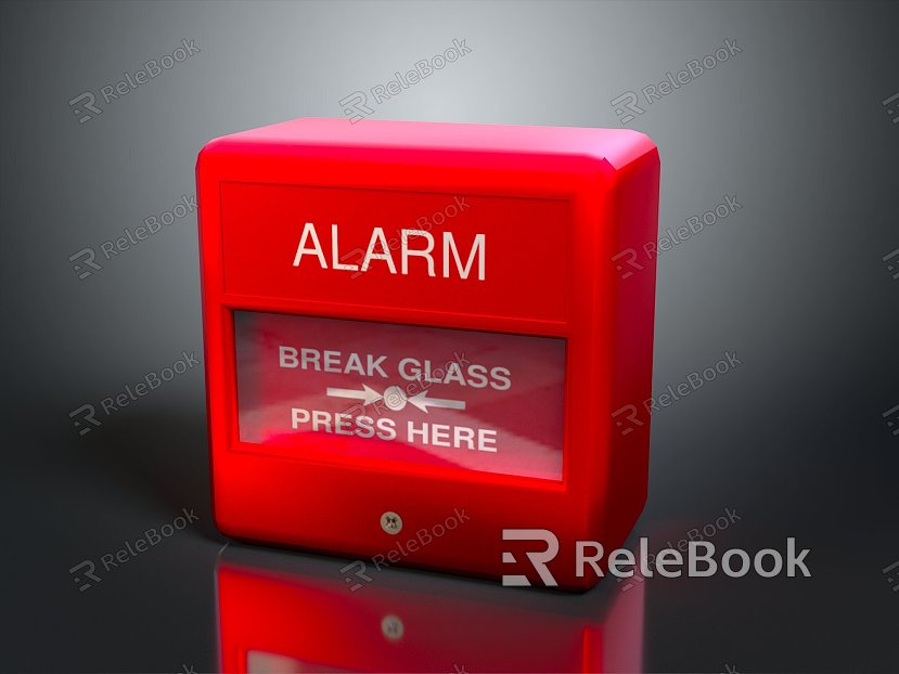 Fire alarm box independent type alarm series type alarm network type alarm model