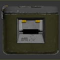 ammunition box arms box arms box military box wooden crate wooden crate old wooden crate wooden crate crate 3d model