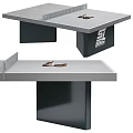 Professional Ping Pong Table With Net Paddles And Balls For Sports Equipment