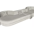 Modern Eichholtz Multiplayer Sofa 3d model