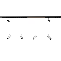 Modern Downlight Spotlight Embedded Magnetic Light Linear Light Steering Spotlight Bucket Gall Light Grid Mount Track Spotlight 3d model