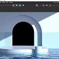 E-commerce Scenario 3d model