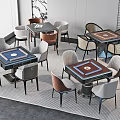 Modern Luxury Entertainment Tables Design With Comfortable Chairs And Stylish Tabletops