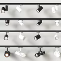 Adjustable Modern Downlights And Spotlights For Home Office Lighting Fixtures