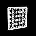 Carved partition 3D model 3d model