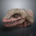 snake cobra venomous snake python reptile cold-blooded animal reptile 3d model