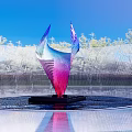 Abstract Sculpture 3d model