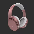 Bose Rose Gold Over Ear Headphones With Sleek Design And Comfortable Ear Cushions