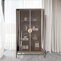 Furniture Cabinet Side Cabinet Chinese Cabinet 3d model