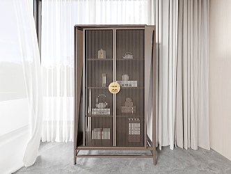 Furniture Cabinet Side Cabinet Chinese Cabinet 3d model