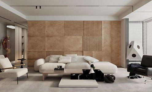 Living room 3d model