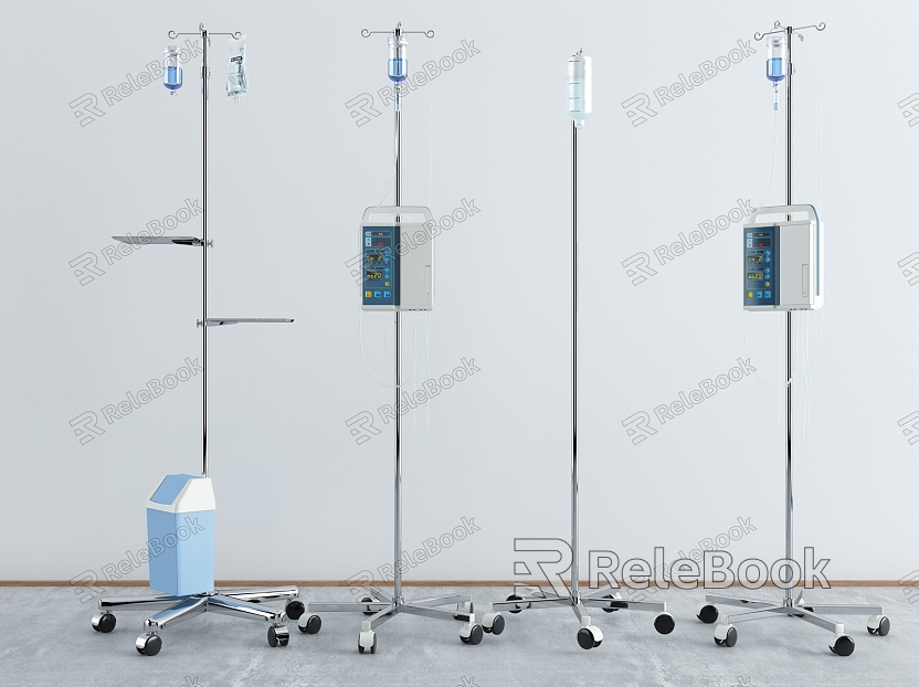 Modern infusion rod Medical equipment Infusion rod model