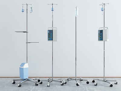 Modern infusion rod Medical equipment Infusion rod model