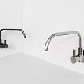 Modern faucet water purifier faucet direct drinking water faucet 3d model