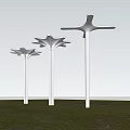 Modern Column Sculpture Decorative Column Construction Column Landscape Structure Landscape Column 3d model