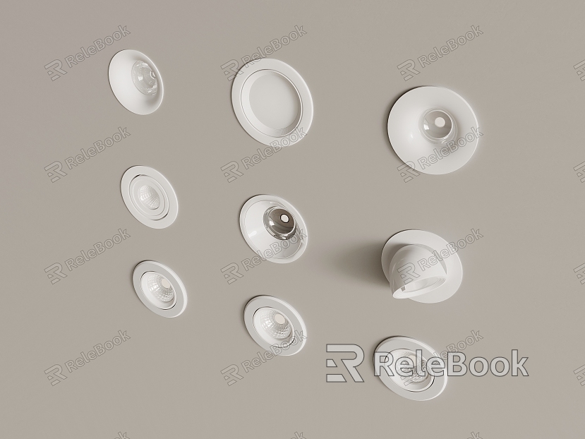 Modern Downlight Spotlight model