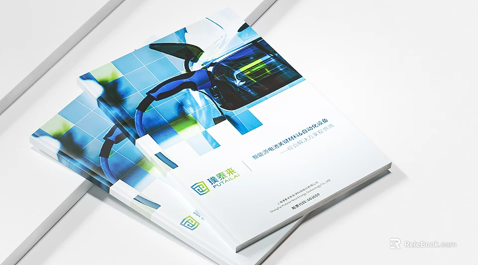 Modern Technology Books With VR Device Graphics And Grid Pattern Background Design 3d model 