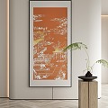 New Chinese Decorative Painting 3d model