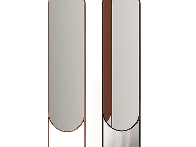 Contemporary Full Length Mirrors With Minimalist Design And Distinct Frames 3d model