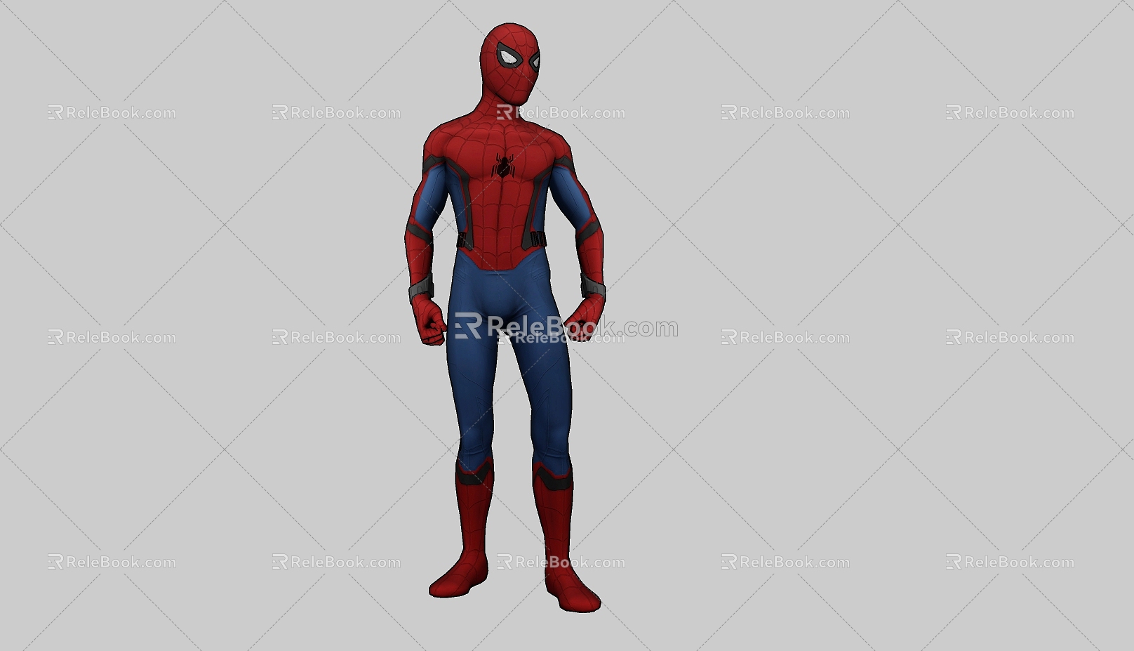 Modern Spider-Man 3d model