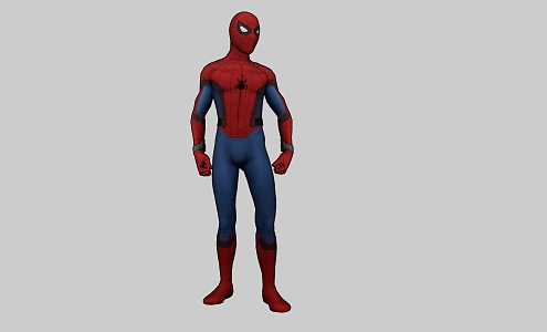 Modern Spider-Man 3d model