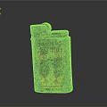 Chesterfield Lighter With Crocodile Texture And Orange Crown Design For Daily Use