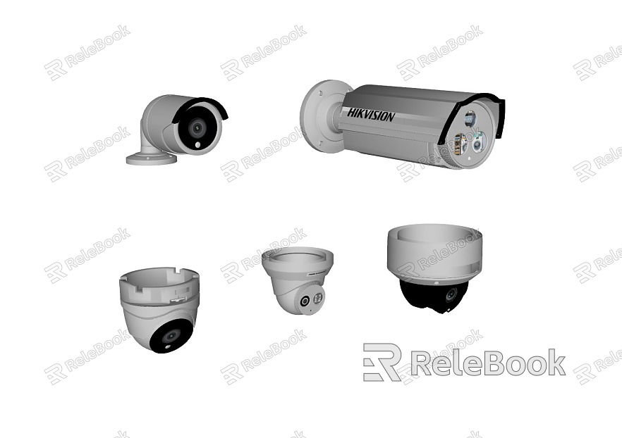 Modern Camera Surveillance Equipment Home Cloud Camera Smart Camera Surveillance Probe model