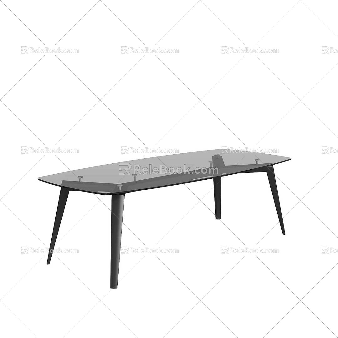 Poliform Polifum Table 3d model