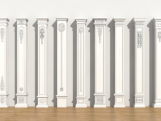 European column 3d model