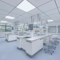 Laboratory 3d model