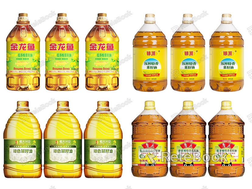 modern edible oil barrel model