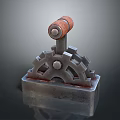 Circuit Breaker Protection Circuit Breaker Circuit Breaker Switch Air Open Power Switch 3d model