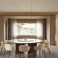 Modern Duplex Living Room With Large Windows Unique Chandelier And Accent Chair